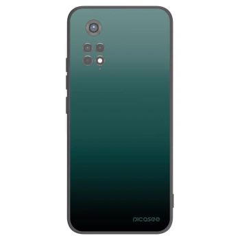 Picasee fekete szilikon tok az alábbi mobiltelefonokra Xiaomi Redmi Note 11S 5G - Verdant Fade