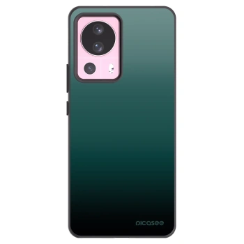 Picasee fekete szilikon tok az alábbi mobiltelefonokra Xiaomi 13 Lite - Verdant Fade