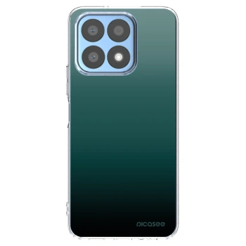 Picasee átlátszó szilikon tok az alábbi mobiltelefonokra Honor X8a - Verdant Fade