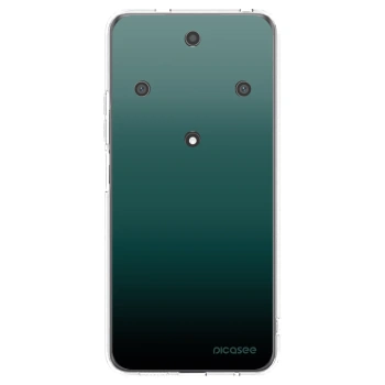 Picasee átlátszó szilikon tok az alábbi mobiltelefonokra Honor Magic5 Lite 5G - Verdant Fade