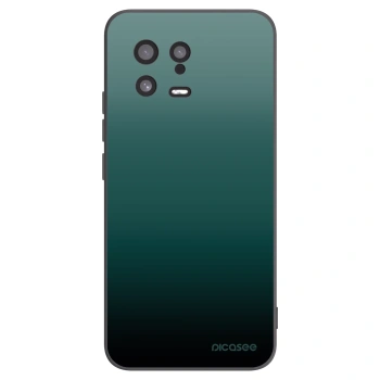 Picasee fekete szilikon tok az alábbi mobiltelefonokra Xiaomi 13 - Verdant Fade