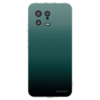 Picasee átlátszó szilikon tok az alábbi mobiltelefonokra Xiaomi 13 - Verdant Fade