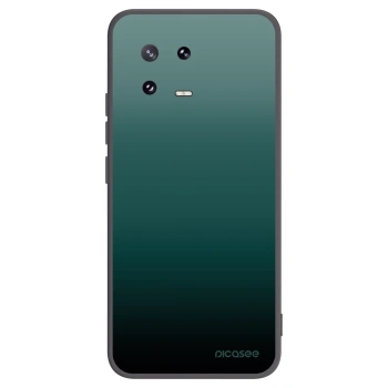 Picasee fekete szilikon tok az alábbi mobiltelefonokra Xiaomi 13 Pro - Verdant Fade
