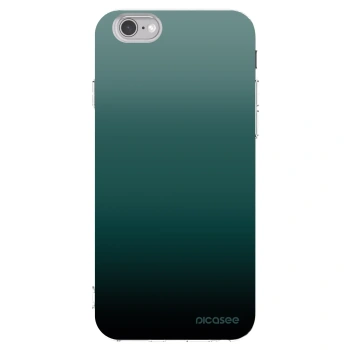 Picasee átlátszó szilikon tok az alábbi mobiltelefonokra Apple iPhone 6/6S - Verdant Fade