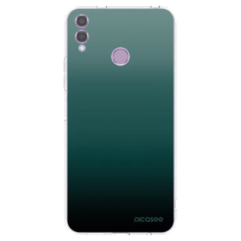 Picasee átlátszó szilikon tok az alábbi mobiltelefonokra Honor 8X - Verdant Fade