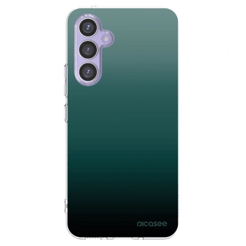 Picasee átlátszó szilikon tok az alábbi mobiltelefonokra Samsung Galaxy A54 5G A546B - Verdant Fade