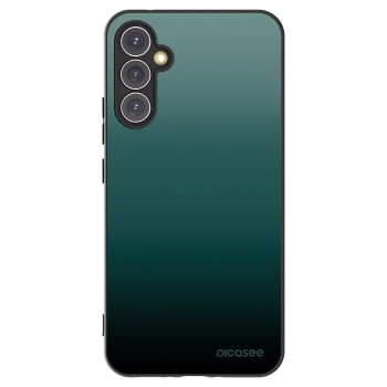 Picasee fekete szilikon tok az alábbi mobiltelefonokra Samsung Galaxy A34 5G A346B - Verdant Fade