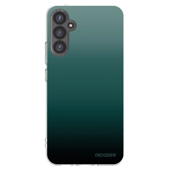 Picasee átlátszó szilikon tok az alábbi mobiltelefonokra Samsung Galaxy A34 5G A346B - Verdant Fade