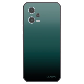 Picasee fekete szilikon tok az alábbi mobiltelefonokra Xiaomi Redmi Note 12 5G - Verdant Fade