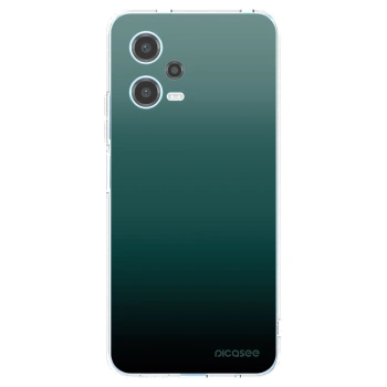 Picasee átlátszó szilikon tok az alábbi mobiltelefonokra Xiaomi Redmi Note 12 5G - Verdant Fade