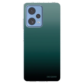 Picasee átlátszó szilikon tok az alábbi mobiltelefonokra Xiaomi Redmi Note 12 Pro 5G - Verdant Fade