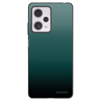Picasee fekete szilikon tok az alábbi mobiltelefonokra Xiaomi Redmi Note 12 Pro+ 5G - Verdant Fade