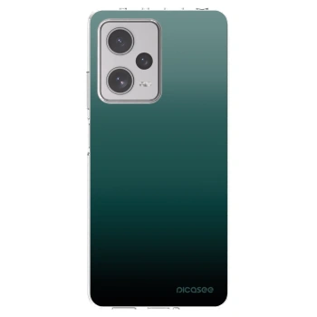 Picasee átlátszó szilikon tok az alábbi mobiltelefonokra Xiaomi Redmi Note 12 Pro+ 5G - Verdant Fade