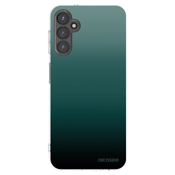 Picasee átlátszó szilikon tok az alábbi mobiltelefonokra Samsung Galaxy A14 5G A146P - Verdant Fade