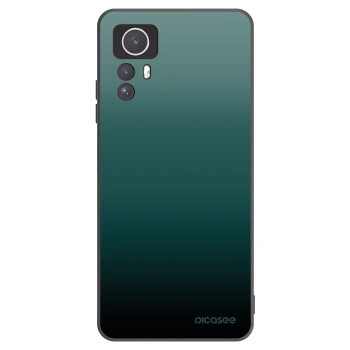 Picasee fekete szilikon tok az alábbi mobiltelefonokra Xiaomi Redmi Note 12S - Verdant Fade