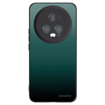 Picasee fekete szilikon tok az alábbi mobiltelefonokra Honor Magic5 Pro - Verdant Fade