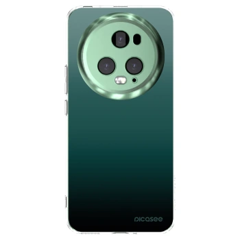 Picasee átlátszó szilikon tok az alábbi mobiltelefonokra Honor Magic5 Pro - Verdant Fade
