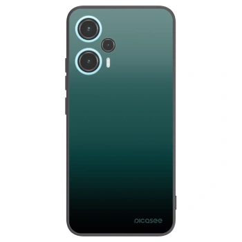 Picasee fekete szilikon tok az alábbi mobiltelefonokra Xiaomi Poco F5 - Verdant Fade