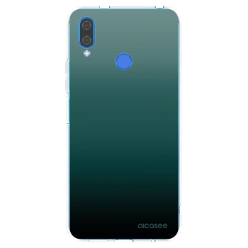 Picasee átlátszó szilikon tok az alábbi mobiltelefonokra Huawei Nova 3i - Verdant Fade