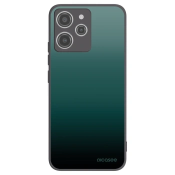 Picasee fekete szilikon tok az alábbi mobiltelefonokra Xiaomi Redmi 12 4G - Verdant Fade