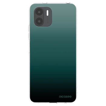 Picasee átlátszó szilikon tok az alábbi mobiltelefonokra Xiaomi Redmi A2 - Verdant Fade