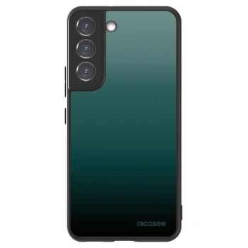 Picasee ULTIMATE CASE PowerShare Samsung Galaxy S22 5G - készülékre - Verdant Fade