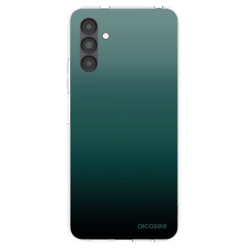 Picasee átlátszó szilikon tok az alábbi mobiltelefonokra Samsung Galaxy A04s A047F - Verdant Fade