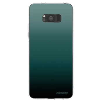 Picasee átlátszó szilikon tok az alábbi mobiltelefonokra Samsung Galaxy S8 G950F - Verdant Fade