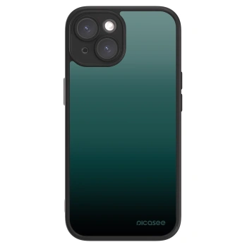 Szilikon tok erre a típusra Apple iPhone 15 - Verdant Fade