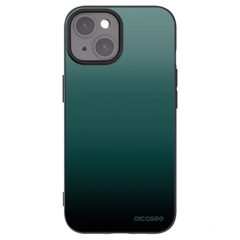 Picasee fekete szilikon tok az alábbi mobiltelefonokra Apple iPhone 15 - Verdant Fade