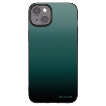 Picasee fekete szilikon tok az alábbi mobiltelefonokra Apple iPhone 15 Plus - Verdant Fade