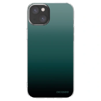 Picasee átlátszó szilikon tok az alábbi mobiltelefonokra Apple iPhone 15 Plus - Verdant Fade