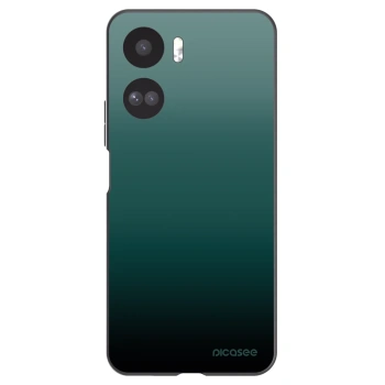 Picasee fekete szilikon tok az alábbi mobiltelefonokra Honor 90 Lite 5G - Verdant Fade