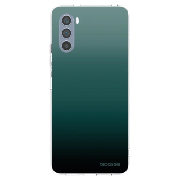 Picasee átlátszó szilikon tok az alábbi mobiltelefonokra Motorola Moto G62 - Verdant Fade