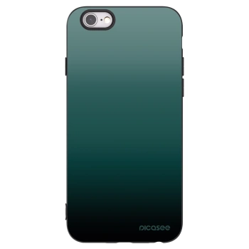 Picasee fekete szilikon tok az alábbi mobiltelefonokra Apple iPhone 6/6S - Verdant Fade