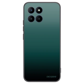 Picasee fekete szilikon tok az alábbi mobiltelefonokra Honor 70 Lite - Verdant Fade