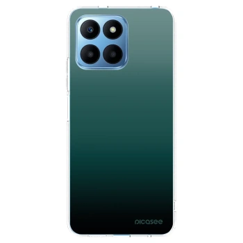 Picasee átlátszó szilikon tok az alábbi mobiltelefonokra Honor 70 Lite - Verdant Fade