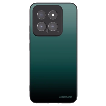 Picasee fekete szilikon tok az alábbi mobiltelefonokra Xiaomi 14 - Verdant Fade