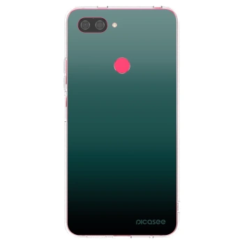 Picasee átlátszó szilikon tok az alábbi mobiltelefonokra Xiaomi Mi 8 Lite - Verdant Fade