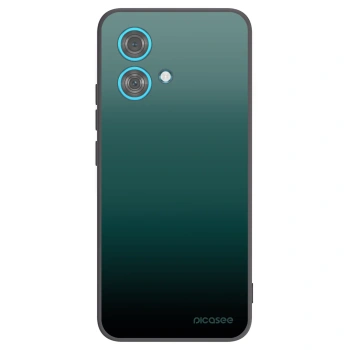 Picasee fekete szilikon tok az alábbi mobiltelefonokra Motorola Edge 40 Neo - Verdant Fade