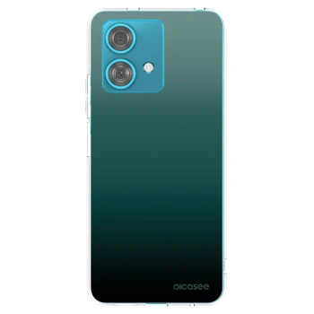 Picasee átlátszó szilikon tok az alábbi mobiltelefonokra Motorola Edge 40 Neo - Verdant Fade