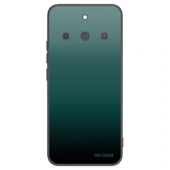 Picasee fekete szilikon tok az alábbi mobiltelefonokra Realme 11 Pro+ - Verdant Fade