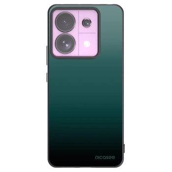 Picasee fekete szilikon tok az alábbi mobiltelefonokra Xiaomi Redmi Note 13 Pro 5G - Verdant Fade