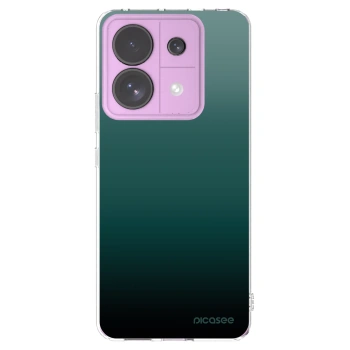 Picasee átlátszó szilikon tok az alábbi mobiltelefonokra Xiaomi Redmi Note 13 Pro 5G - Verdant Fade
