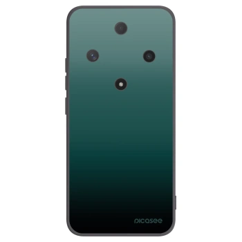 Picasee fekete szilikon tok az alábbi mobiltelefonokra Honor Magic6 Lite 5G - Verdant Fade