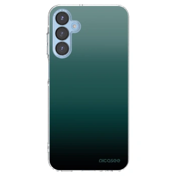 Picasee átlátszó szilikon tok az alábbi mobiltelefonokra Samsung Galaxy A15 A156B 5G - Verdant Fade