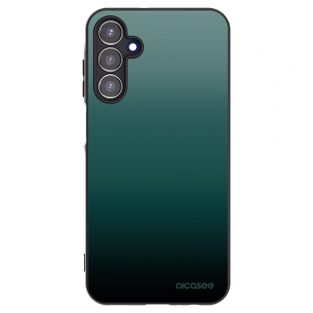 Picasee fekete szilikon tok az alábbi mobiltelefonokra Samsung Galaxy A15 A155F 4G - Verdant Fade