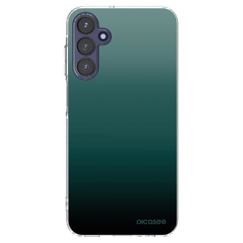 Picasee átlátszó szilikon tok az alábbi mobiltelefonokra Samsung Galaxy A15 A155F 4G - Verdant Fade