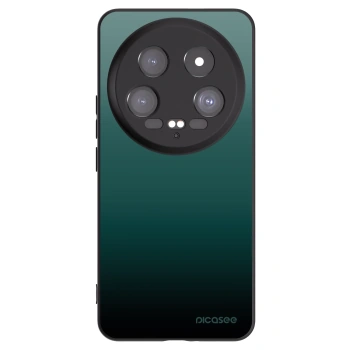 Picasee fekete szilikon tok az alábbi mobiltelefonokra Xiaomi 14 Ultra - Verdant Fade