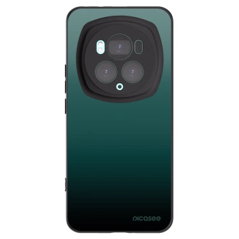 Picasee fekete szilikon tok az alábbi mobiltelefonokra Honor Magic6 Pro - Verdant Fade